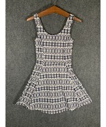 Divided H&amp;M Short Sleeveless Dress Size 4 Womens Summer Regular Fit Casu... - £10.75 GBP