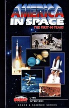 VHS Tape - America In Space The First 40 Years VHS Space and Science Series  - £4.10 GBP