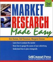 Market Research Made Easy (Self-Counsel Business) - €11,62 EUR