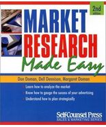 Market Research Made Easy (Self-Counsel Business) - $246.72 MXN