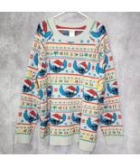 Disney Store Lilo &amp; Stitch Light Up Holiday Ugly Christmas Sweater Size 2XL - $45.99