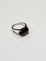 Unisex Unique Size 7 Classic Tiger Eye Fashion Silver Ring - £10.15 GBP