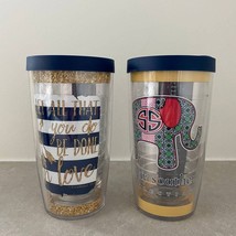Simply Southern Tervis 16 oz (2) Tumblers with Lids - £19.37 GBP