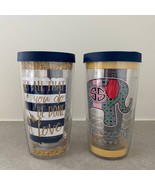 Simply Southern Tervis 16 oz (2) Tumblers with Lids - £19.02 GBP