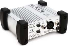 Behringer Ultra-Di Di100 1-Channel Active Microphone/Instrument Direct Box - $45.99