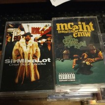 hip hop,rap,pop cassettes pay 3.19 shipping for as many as you want - £1.58 GBP+