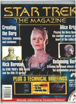   Star Trek, the magazine March 2001 w/ Technical briefings illustrations - £15.85 GBP