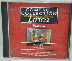 Puccini La Boheme Compact Collection Lirica Cd Pavarotti Freni Talarico - £8.62 GBP