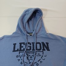 Pennant Sportswear LEGION BASKETBALL Men Graphic Hoodie Sweatshirt Drawstring S image 7