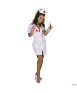 Women&#39;s nurse costume-sm - $78.02 CAD