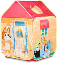 Bluey - Pop &#39;N&#39; Fun Play Tent - Pops up in Seconds and Easy Storage, Multicolor - £29.51 GBP