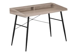 48&quot; Modern Computer Desk with Storage Shelves - Home Office Workstation - $168.99