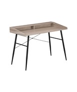 48&quot; Modern Computer Desk with Storage Shelves - Home Office Workstation - $237.05 CAD