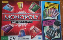 Monopoly Electronic Banking COMPLETE Hasbro Gaming 2011 TESTED WORKS New... - $29.05