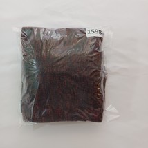 Finity Studio Back Zipper Women's Burnt Orange Wool & Acrylic Skirt Size 14 image 10