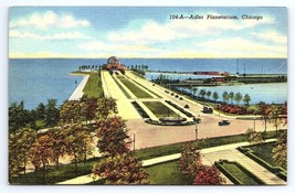 Postcard Adler Planetarium Chicago Illinois IL - £2.80 GBP