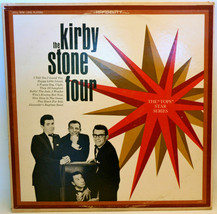 Album Vinyl The Kirby Stone Four The Tops Star Series Tops Records 1960s L1757-A - £5.80 GBP