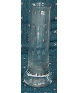 Nice Vintage Toscany Etched Glass Vase, VERY GOOD CONDITION - $277.58 MXN