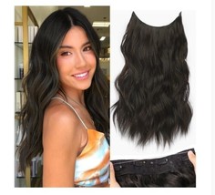 KooKaStyle Invisible Wire Hair Extensions with Transparent Wire Adjustab... - $13.23