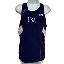 tyr USA tank top triathlon team Size L - $24.73