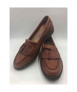 Rocsports by Rockport Women&#39;s Brown Leather Loafers Tasseled Moccasin Sh... - £31.09 GBP