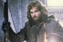 Kurt Russell in The Thing with gun shining torch 24x36 Poster - $29.99