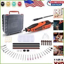 DIY Rotary Tool Kit with 180 Accessories, Speed Control &amp; Perfect for Cr... - $1,403.02 MXN