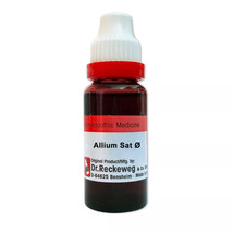 Dr Reckeweg Allium Sativum 1X Mother Tincture Q 20ml - $12.48