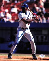 CLIFF FLOYD signed 8x10 photo PSA/DNA Autographed Montreal Expos - £27.97 GBP