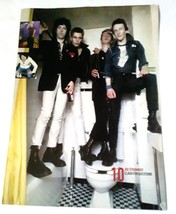 The Clash 9X11&quot;  &quot;Mojo Magazine&quot; Picture Pin Up VG+Joe Strummer, Mick Jones - $4.95