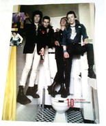 The Clash 9X11&quot;  &quot;Mojo Magazine&quot; Picture Pin Up VG+Joe Strummer, Mick Jones - $4.95