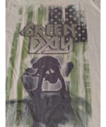 Green Day - 2007 Bandera Apenada Suave Mujer Camiseta ~ Nunca Worn ~ L - €16,28 EUR