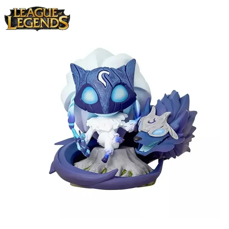 League of Legends LOL Kindred Action Figure Eternal Hunters Game Anime F... - £30.01 GBP