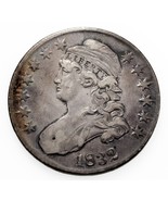 1832 50C Bust Half Dollar in Very Fine VF Condition, Gray Color, Nice De... - €106,30 EUR 1832 50C Bust Half Dollar in Very Fine VF Condition, Gray Color, Nice De... - €106,30 EUR