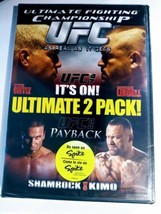 UFC 47 / 48 Double Feature [DVD 2-Disc Set Pack] Ultimate Fighting Championship - £5.62 GBP