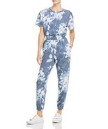 MSRP $78 Aqua Tie Dyed Jumpsuit Blue Size XS NWOT - $48.63 CAD
