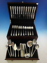 Symphony by Towle Sterling Silver Flatware Service For 12 Set 69 Pieces - £2,730.20 GBP