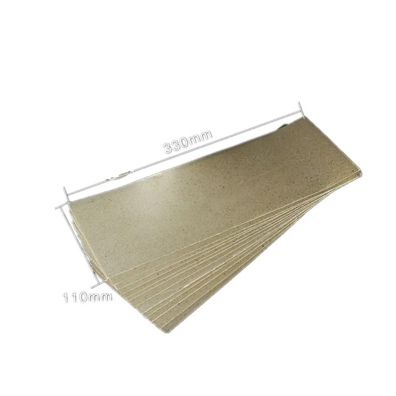10pcs high temperature resistant mica paper insulating mica sheet for Hot Air So - £50.79 GBP