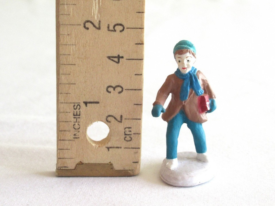 Winter Holiday WALK IN THE PARK Animated Scenery Replacement Part Child ... - $8.50