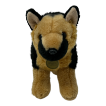 Miyoni Tots by Aurora German Shepard Plush Stuffed Puppy Dog 8&quot; Tall Toy Pet - £8.44 GBP