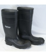 LaCrosse Outdoorsman Rubber Boots Mens  Size 11  Waterproof Hunting Muck - £46.82 GBP