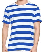 Ezsskj Black and White Striped T Shirt M - £6.79 GBP