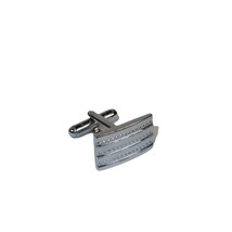 Men J.Valintin Cufflinks by Vitorofolo for French Cuff Shirt V35-29 Silver image 4