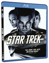 Star Trek (Blu-ray, 2009) J J Abrams; John Cho Ben Cross Bruce Greenwood - £5.43 GBP
