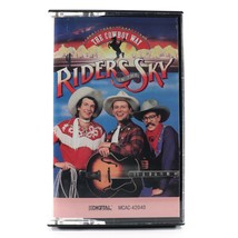 The Cowboy Way by Riders in the Sky (Cassette Tape, 1987, MCA) MCAC-42040 TESTED - £7.83 GBP
