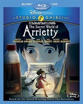 The Secret World Of Arrietty - BluRay BD Region A USA Video - $16.49