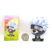 Kakashi Hatake Naruto Shippuden Official Miniso Mini Figure - $35.00