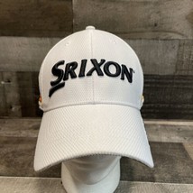 Srixon Z Star Hat Baseball Golf Cap Strapback Adjustable Unisex OSFM White - £9.29 GBP