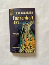 Ray Bradbury signed 1953 Fahrenheit 451 soft cover book. JSA authenticated - £547.80 GBP