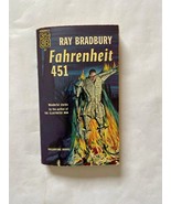 Ray Bradbury signed 1953 Fahrenheit 451 soft cover book. JSA authenticated - £549.85 GBP